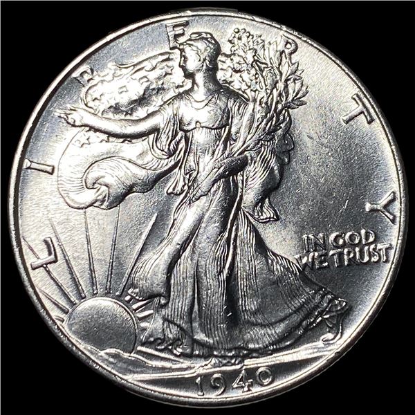 1940 Walking Liberty Half Dollar UNCIRCULATED