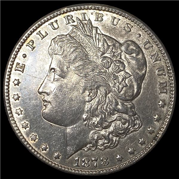 1878-S Silver Morgan Dollar UNCIRCULATED