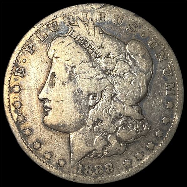 1888 Morgan Silver Dollar LIGHTLY CIRCULATED