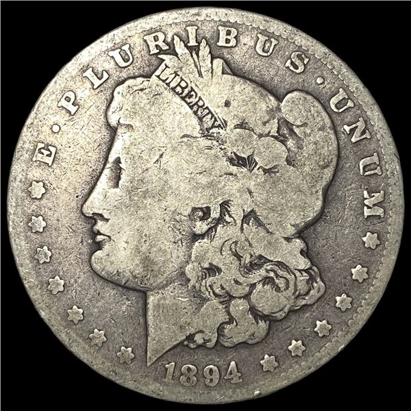 1894-O Silver Morgan Dollar NICELY CIRCULATED