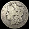 Image 1 : 1894-O Silver Morgan Dollar NICELY CIRCULATED