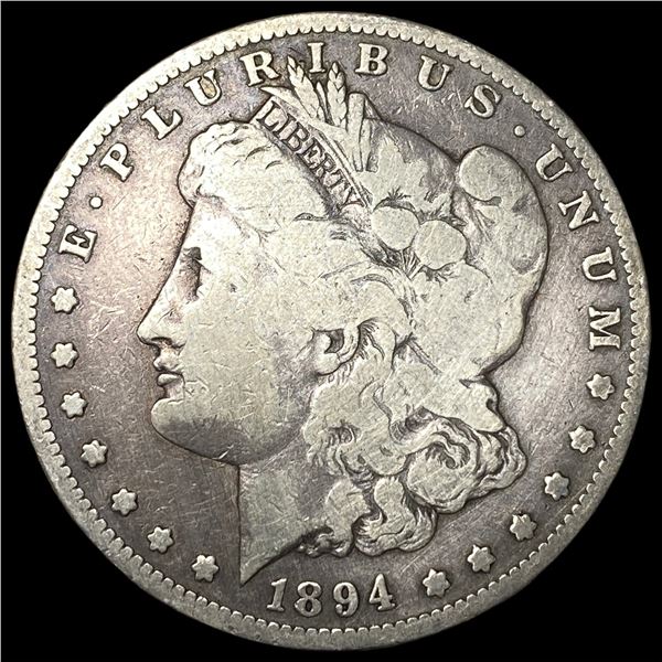 1894-S Silver Morgan Dollar NICELY CIRCULATED