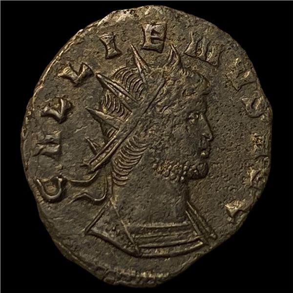 Roman Gallienus 253-268 AD BI Antoninianus