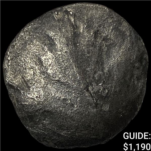 Italy Selinus 490-466 BC Silver Didrachm