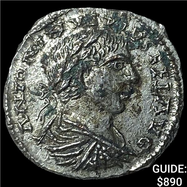 Celtic Imitation of SIlver Danarius of Elagabalus