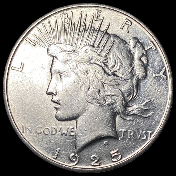1925-S Silver Peace Dollar UNCIRCULATED