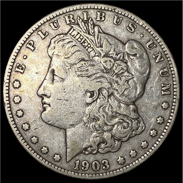 1903-S Silver Morgan Dollar LIGHTLY CIRCULATED