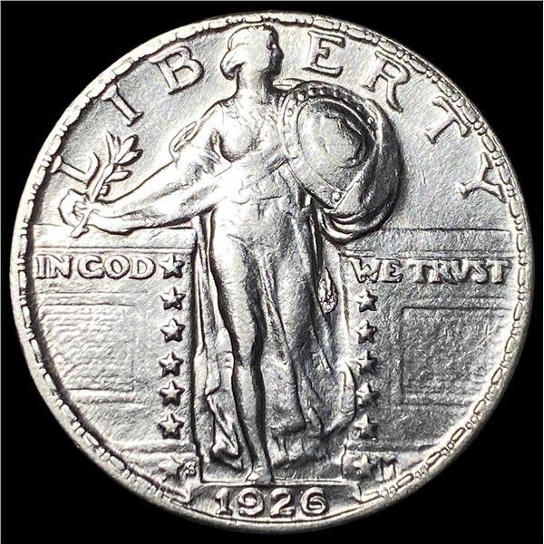 1926-S Standing Liberty Silver Quarter UNCIRCULATED