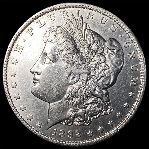 1892 Morgan Silver Dollar UNCIRCULATED
