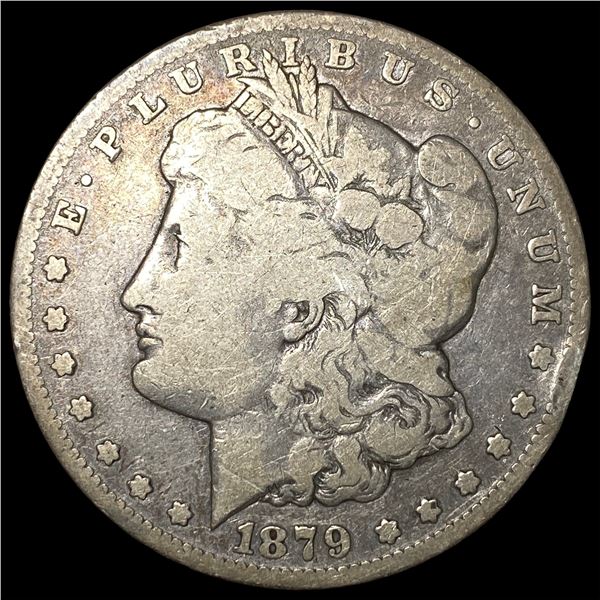 1879-CC Silver Morgan Dollar LIGHTLY CIRCULATED