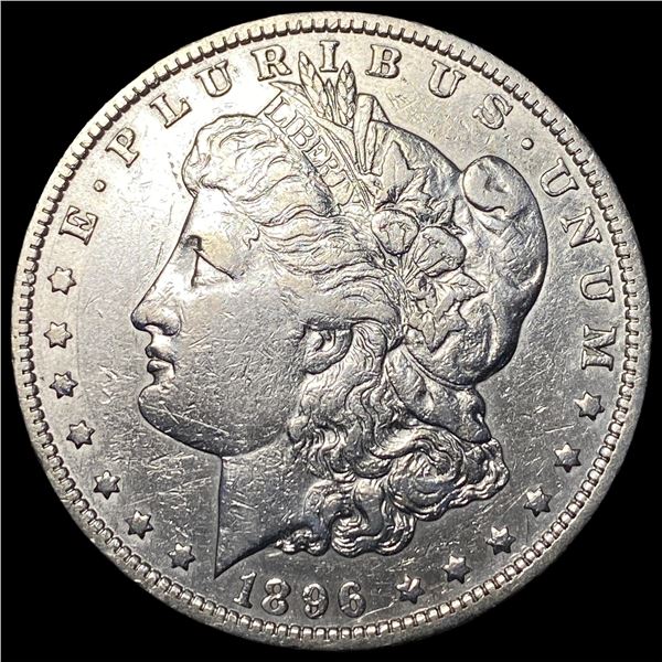 1896-O Silver Morgan Dollar CLOSELY UNCIRCULATED