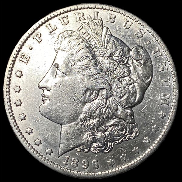 1896-O Silver Morgan Dollar CLOSELY UNCIRCULATED