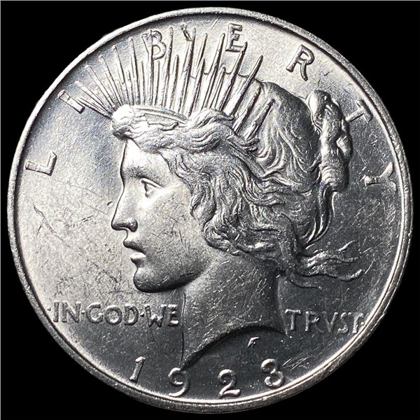 1923-D Silver Peace Dollar UNCIRCULATED