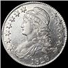 Image 1 : 1826 Capped Bust Half Dollar CLOSELY UNCIRCULATED