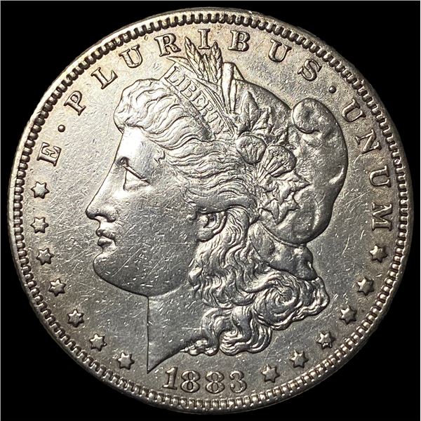 1883-S Silver Morgan Dollar CLOSELY UNCIRCULATED