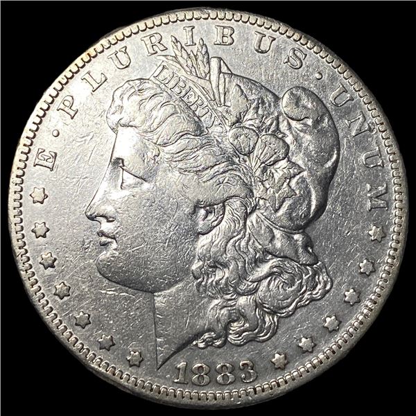 1883-S Silver Morgan Dollar CLOSELY UNCIRCULATED