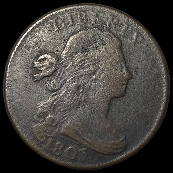 1803 Draped Bust Large Cent LIGHTLY CIRCULATED