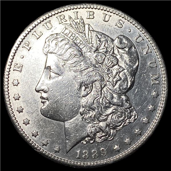 1889-S Silver Morgan Dollar UNCIRCULATED