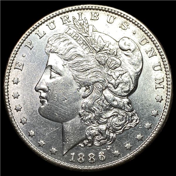 1886-S Silver Morgan Dollar UNCIRCULATED