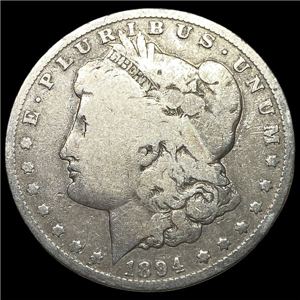 1894-O Silver Morgan Dollar NICELY CIRCULATED