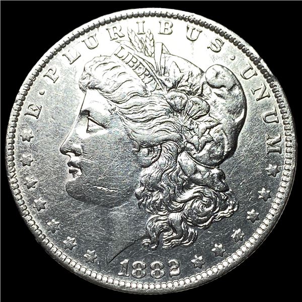 1882-O/S Morgan Silver Dollar CHOICE AU