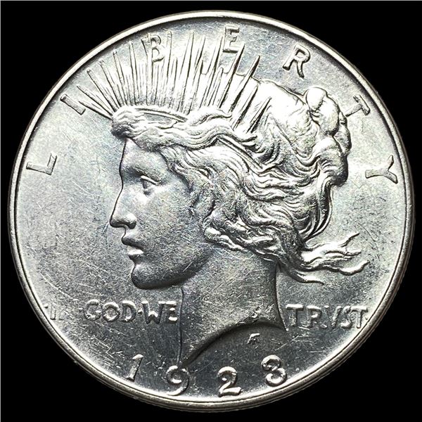 1923-D Silver Peace Dollar UNCIRCULATED