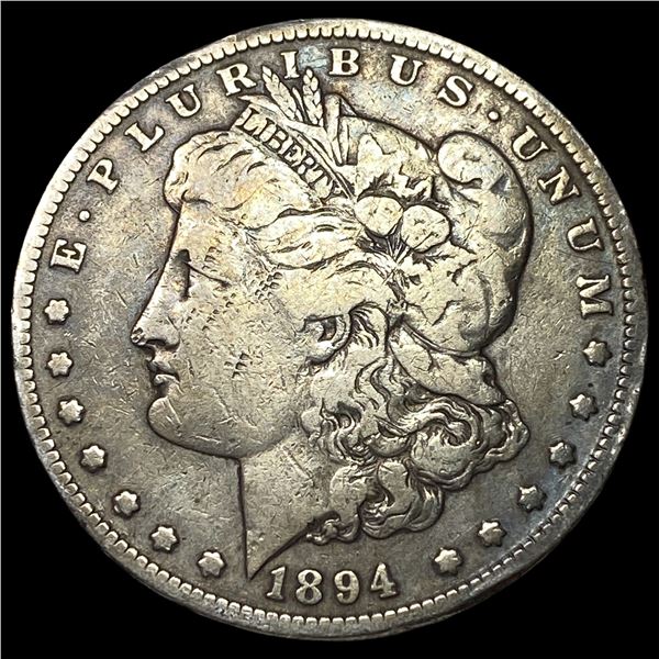1894-O Silver Morgan Dollar NICELY CIRCULATED