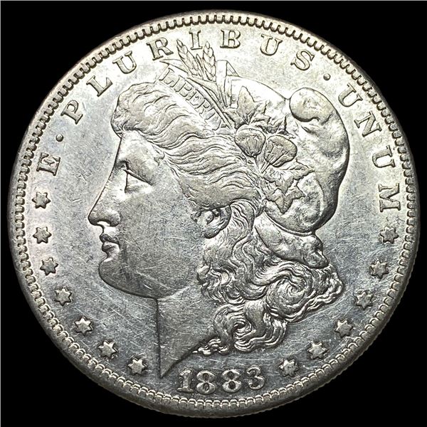 1883-S Silver Morgan Dollar CHOICE AU