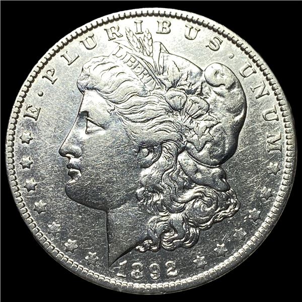 1892-O Silver Morgan Dollar CLOSELY UNCIRCULATED