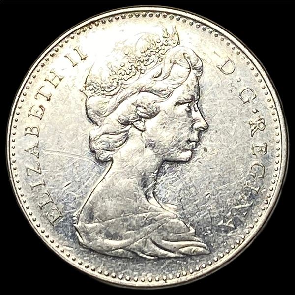 1965 Canada Nickel 5 Cents