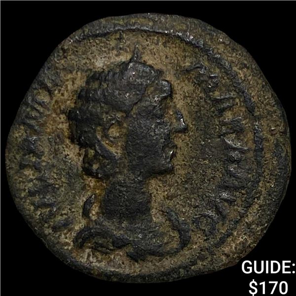 Roman Julia Mamaea 222-235 AD Silver Denarius