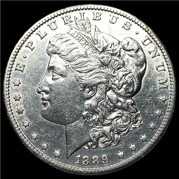 1889-S Silver Morgan Dollar UNCIRCULATED