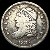 Image 1 : 1837 Capped Bust Half Dime ABOUT UNCIRCULATED
