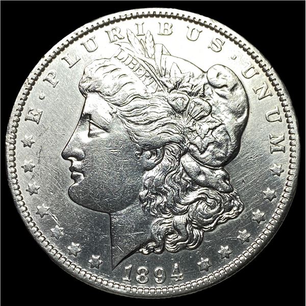 1894-O Silver Morgan Dollar CHOICE AU