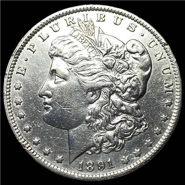 1891-O Silver Morgan Dollar UNCIRCULATED