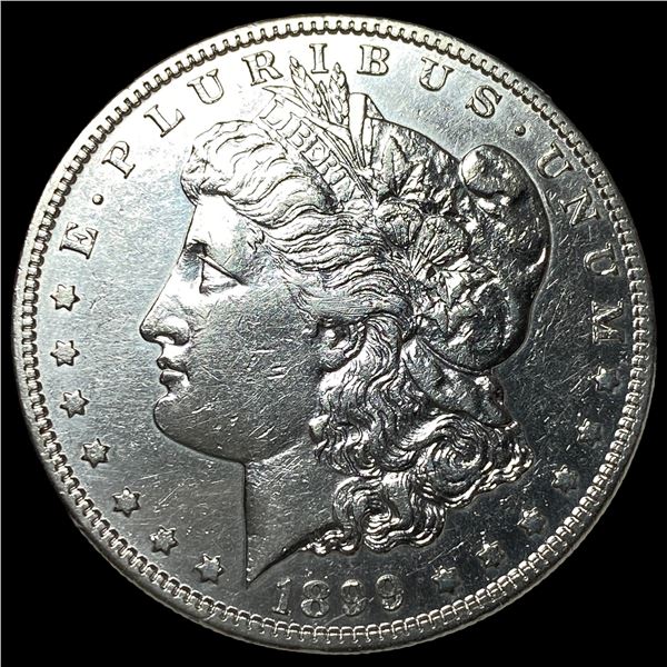 1889-S Silver Morgan Dollar UNCIRCULATED