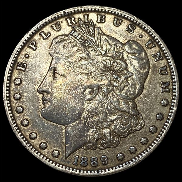 1889-O Silver Morgan Dollar CLOSELY UNCIRCULATED