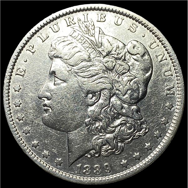 1889-O Silver Morgan Dollar CLOSELY UNCIRCULATED