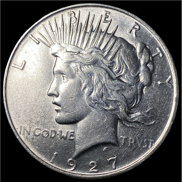 1927-D Peace Silver Dollar UNCIRCULATED