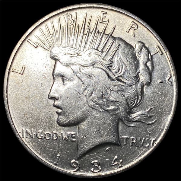 1934-D Peace Silver Dollar UNCIRCULATED