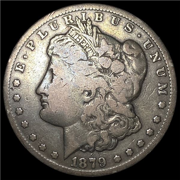 1879-CC Silver Morgan Dollar LIGHTLY CIRCULATED