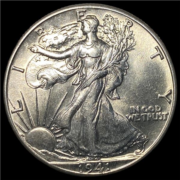 1941 Walking Liberty Half Dollar CHOICE BU
