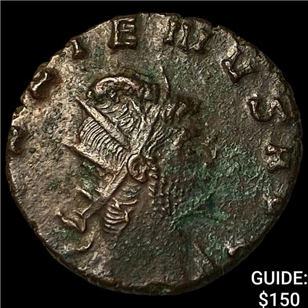 Roman Gallienus 253-268 AD BI Antoninianus