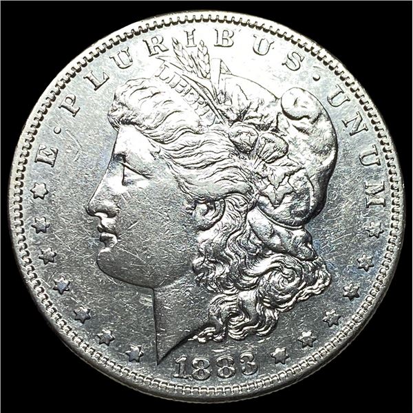 1883-S Silver Morgan Dollar NICELY CIRCULATED