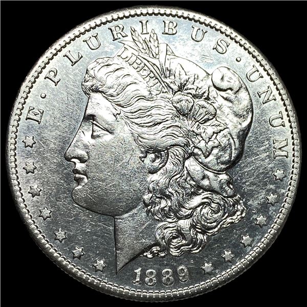 1889-S Morgan Silver Dollar UNCIRCULATED