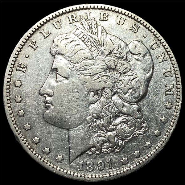 1891-O Silver Morgan Dollar CLOSELY UNCIRCULATED
