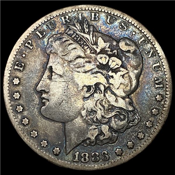 1883-S Silver Morgan Dollar LIGHTLY CIRCULATED
