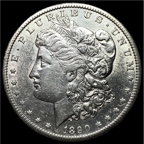 1890-S Silver Morgan Dollar CLOSELY UNCIRCULATED