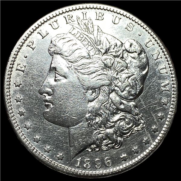1896-S Silver Morgan Dollar CLOSELY UNCIRCULATED