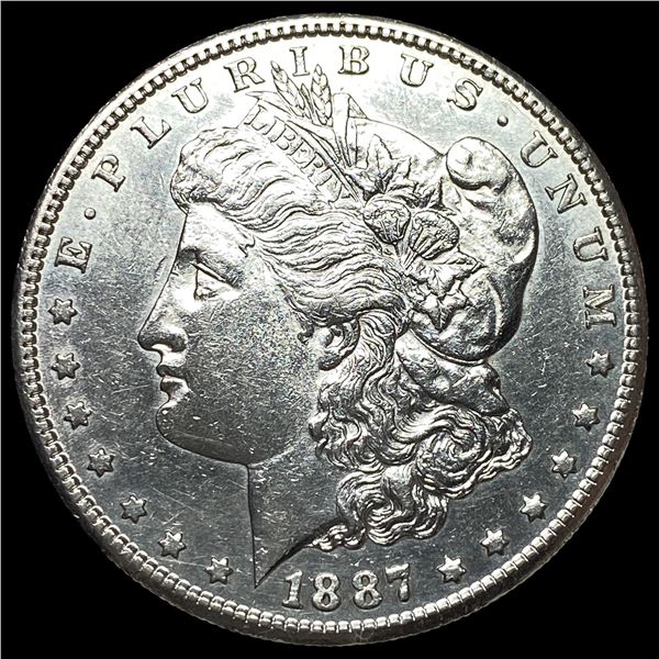 1887-S Silver Morgan Dollar UNCIRCULATED